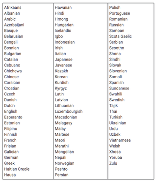Illustration for article titled Google Translate's Camera Feature Now Supports 88 Languages